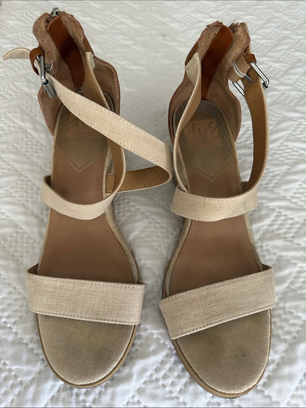 Dolce Vita strappy espadrille